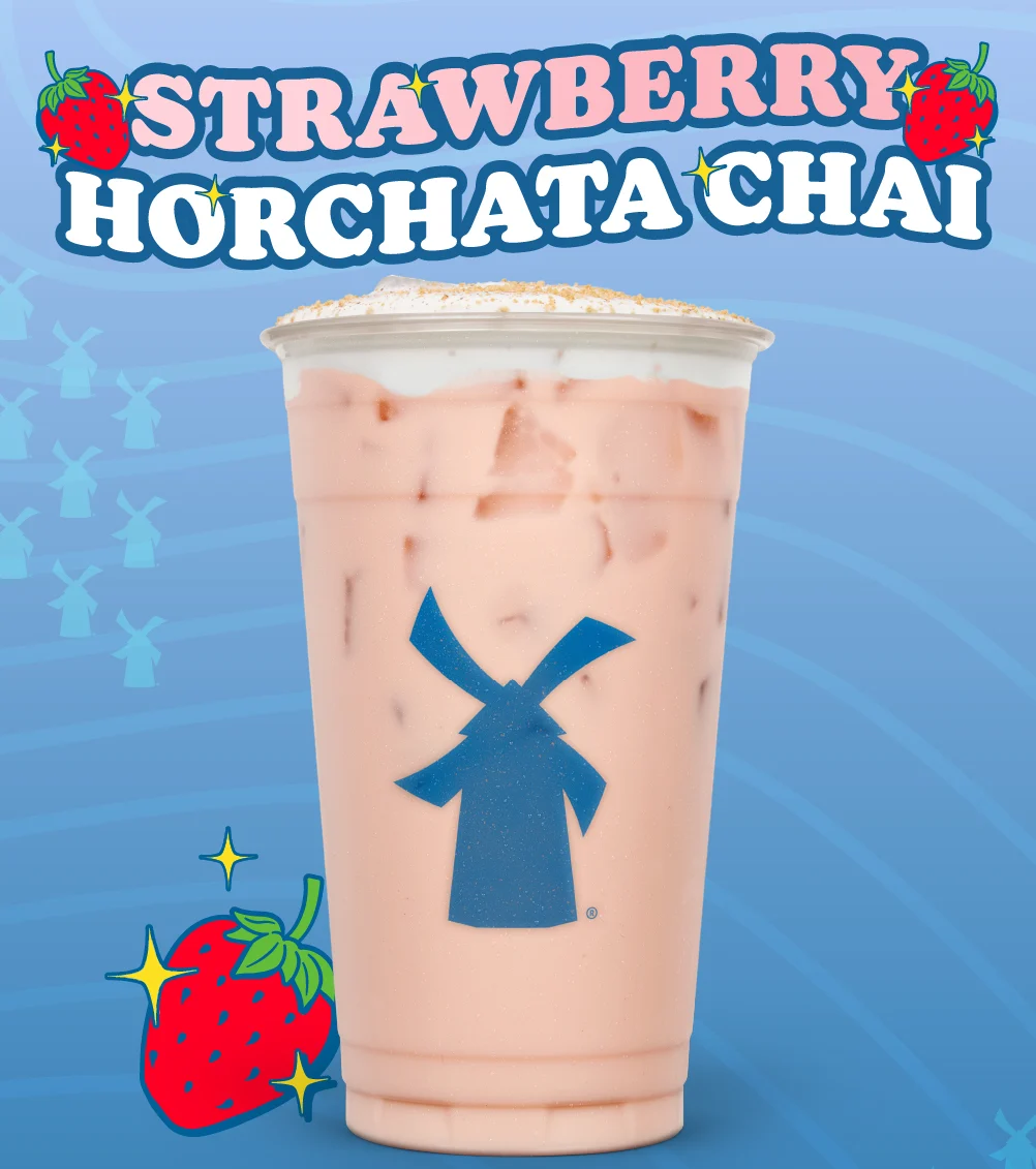 Strawberry Horchata Chai 