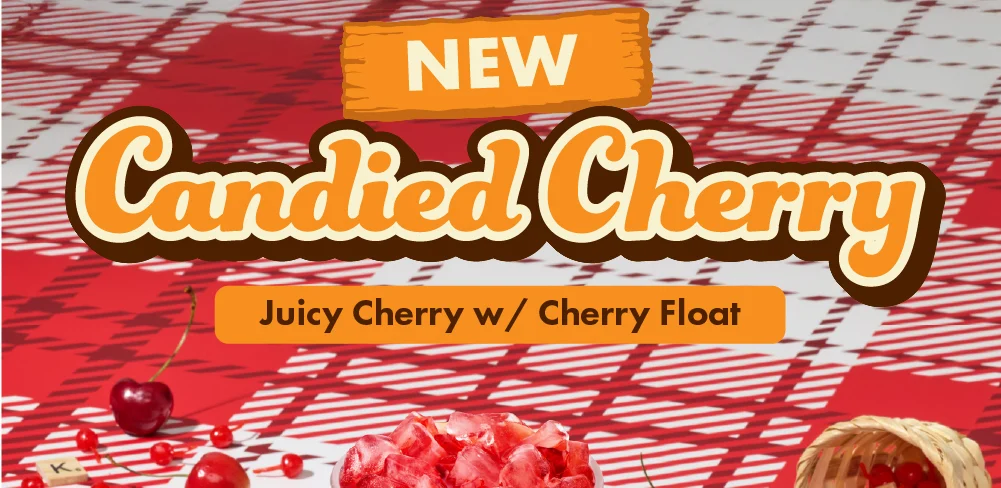 New Candied Cherry | Juicy Cherry w/ Cherry Float