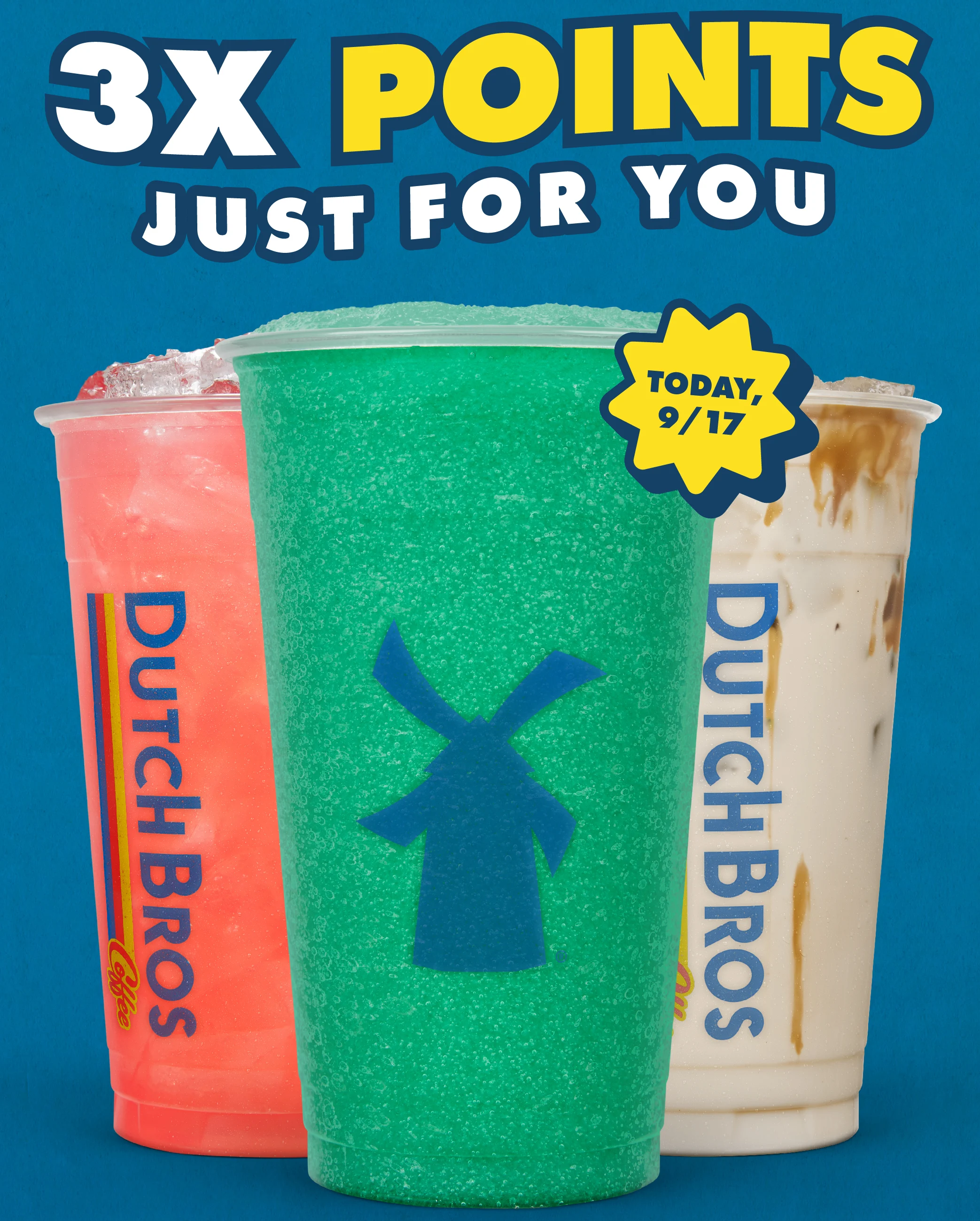 3x pts just for you | Today, 9/17