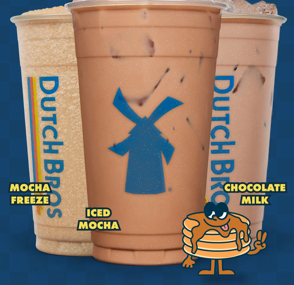 Mocha Freeze, Iced Mocha, Chocolate Milk