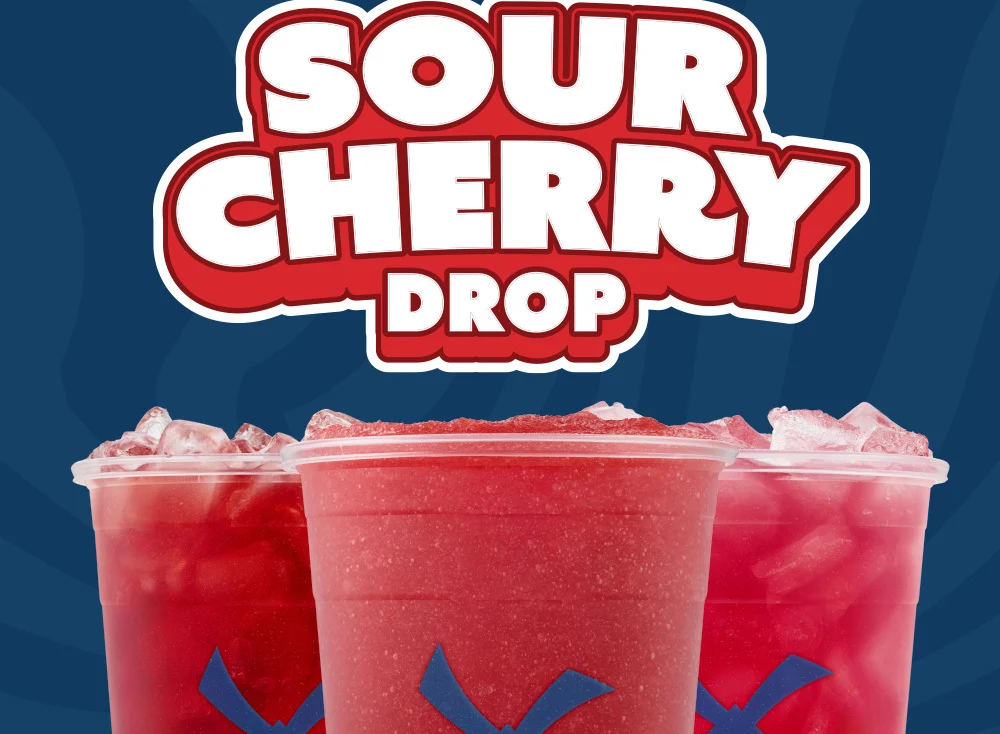 Sour Cherry Drop