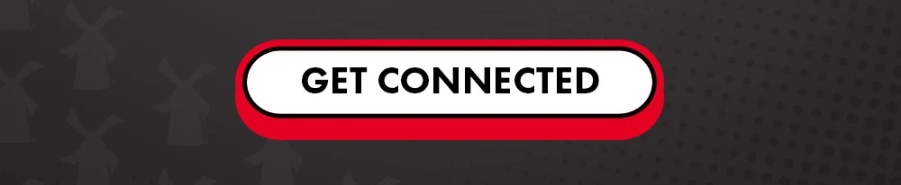Button That Reads: Get Connected