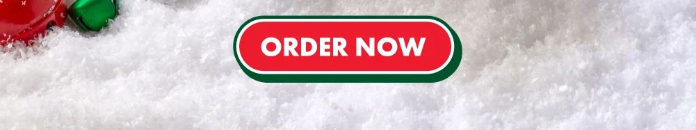 CTA Button Reads: ORDER NOW | Click to open the in-app seasonal menu
