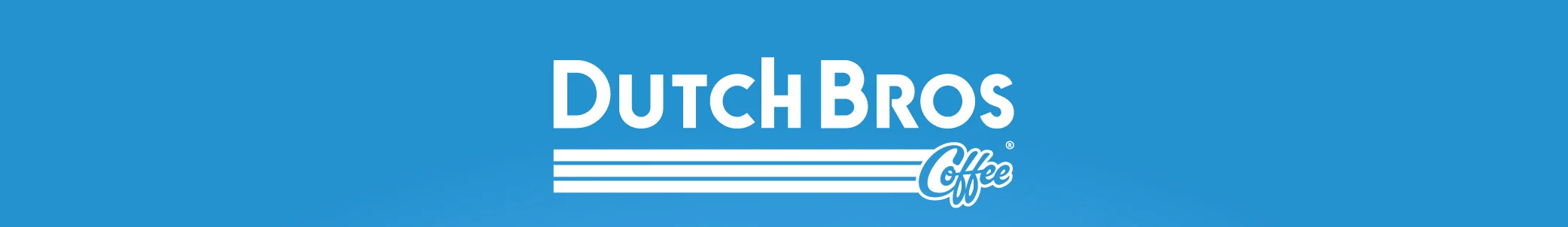 Dutch Bros Coffee Logo clickable, will take you to Dutch Bros App