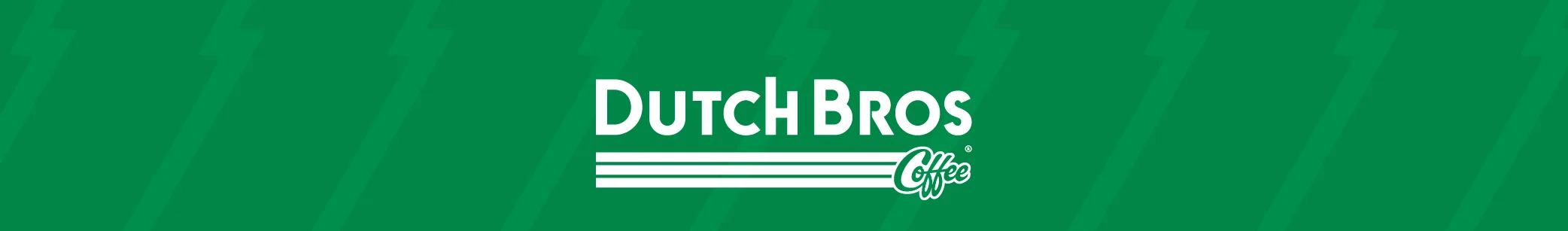 Dutch Bros Coffee Logo clickable, will take you to Dutch Bros App
