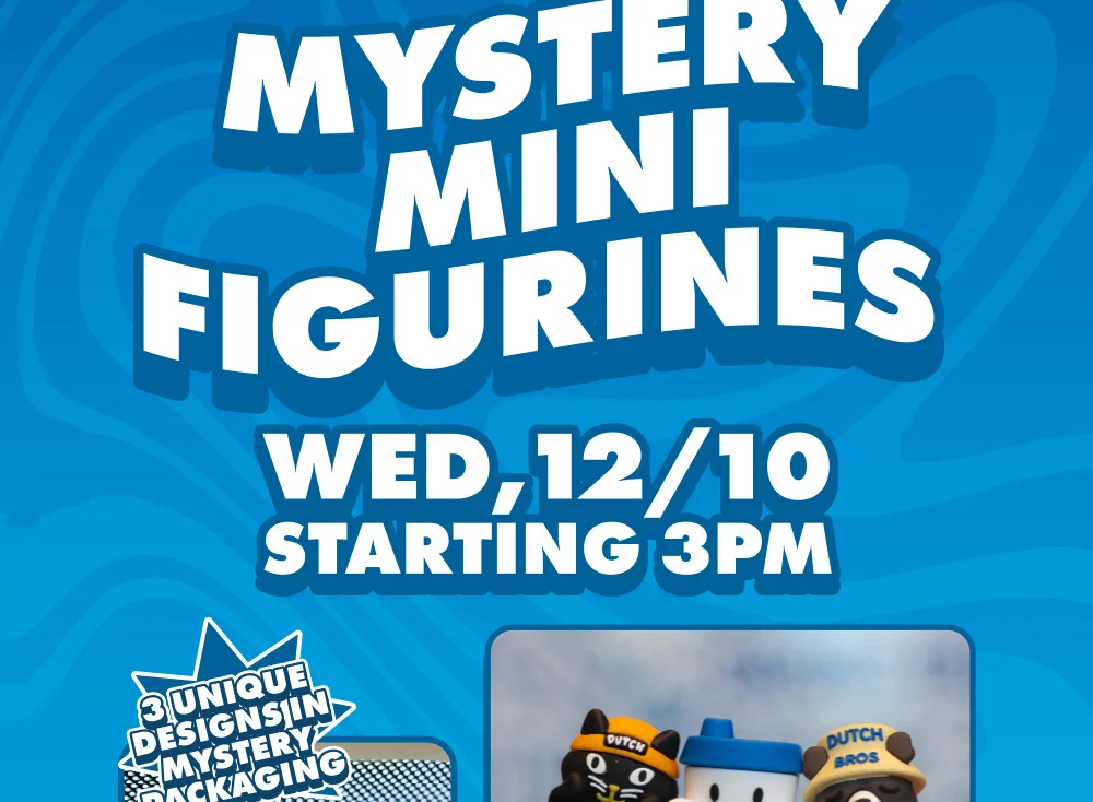 Mystery Mini Figurines | Wed, 12/10 Starting 3 PM | 3 Unique Mystery Designs In Mystery Packaging | Sticks to phones, laptops, and more! | Collect all 3!