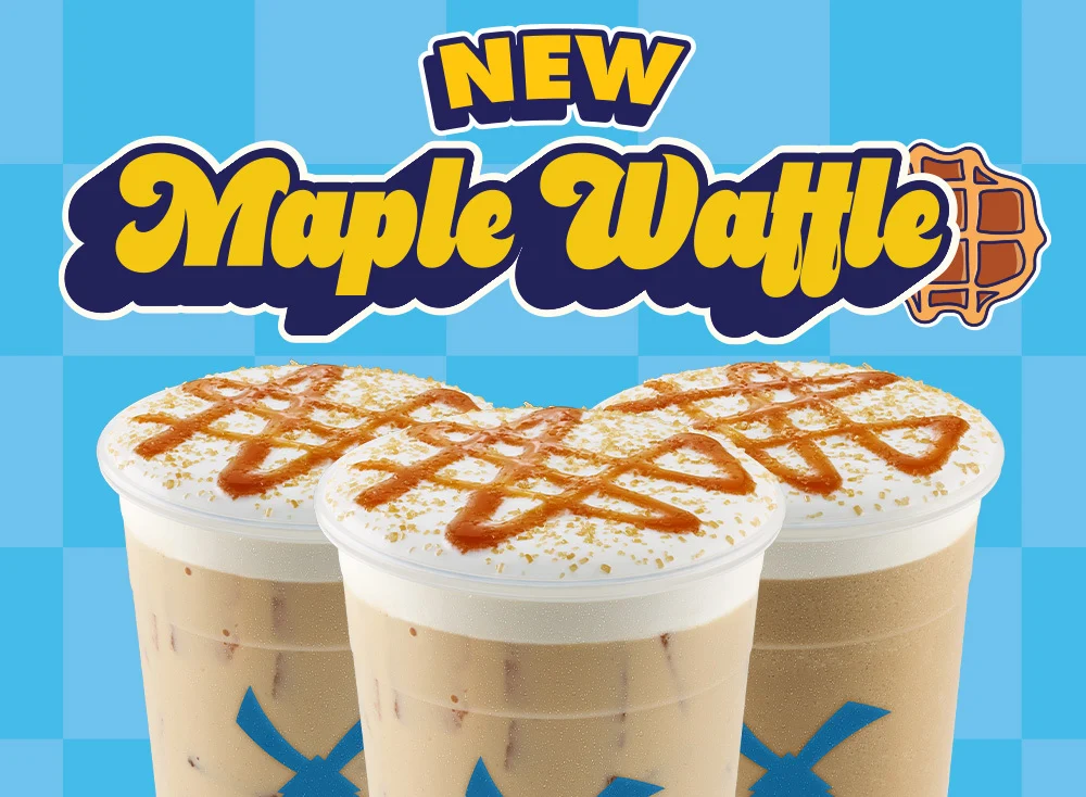 NEW Maple Waffle