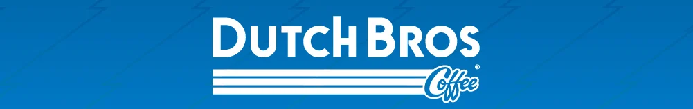 Dutch Bros Coffee Logo clickable, will take you to Dutch Bros App