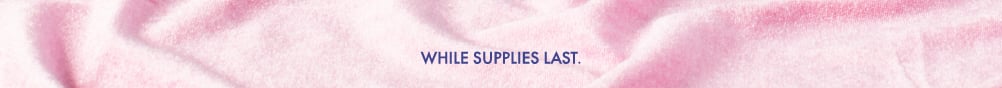 Legal Disclaimer Reads: While Supplies Last