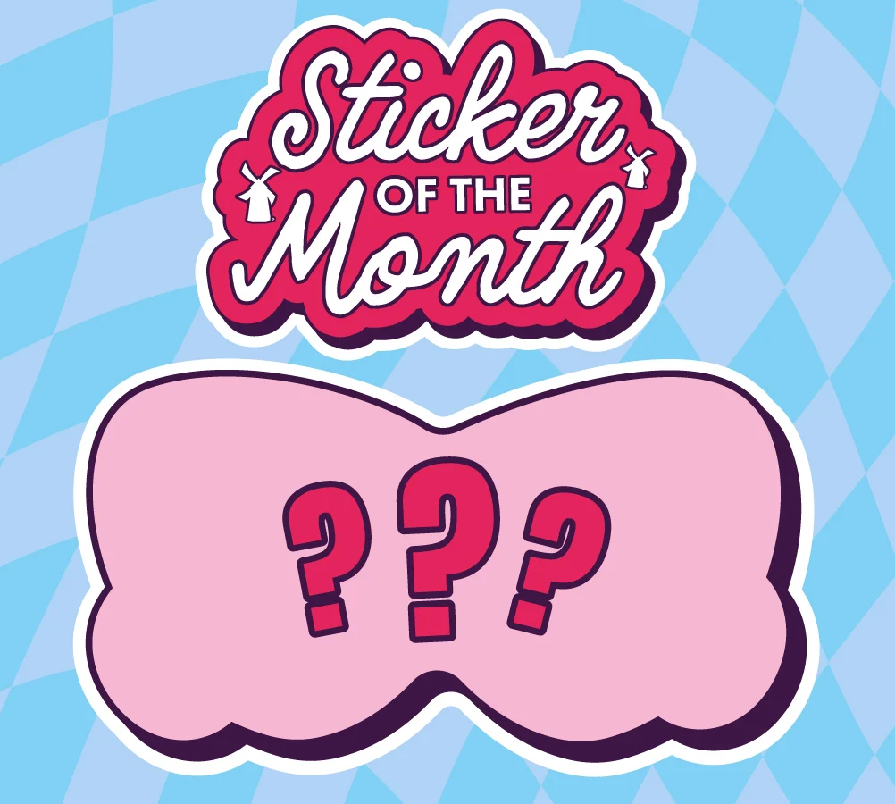 Sticker Of The Month