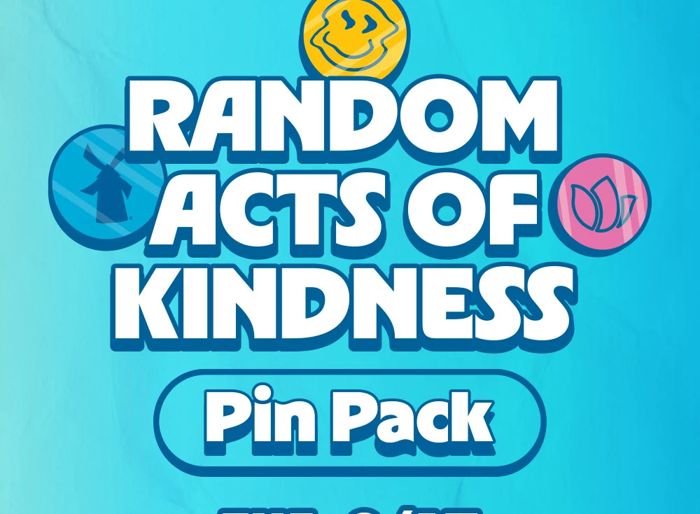 Random Acts Of Kindness Pin Pack