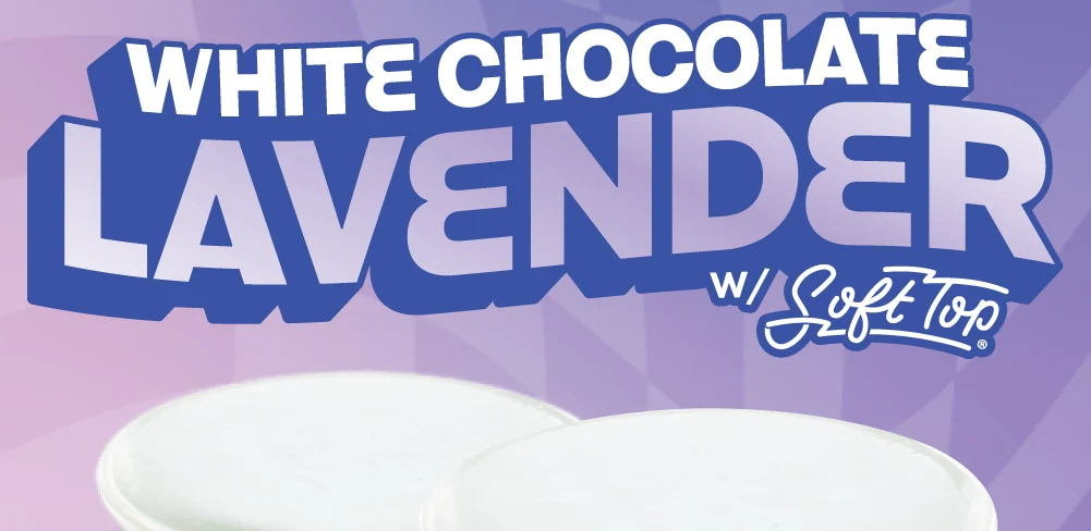 White Chocolate Lavender W/ Soft Top