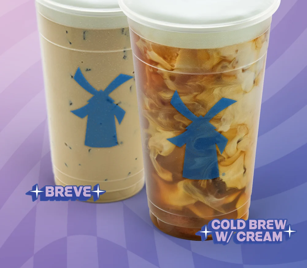 Pictured: Breve & Cold Brew W/ Cream