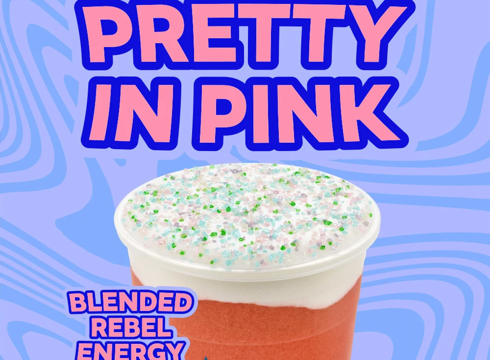 Pretty In Pink Blended Rebel Energy