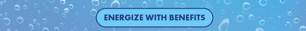 CTA Button Reads: ENERGIZE WITH BENEFITS | Click to open the dutch bros in-app menu