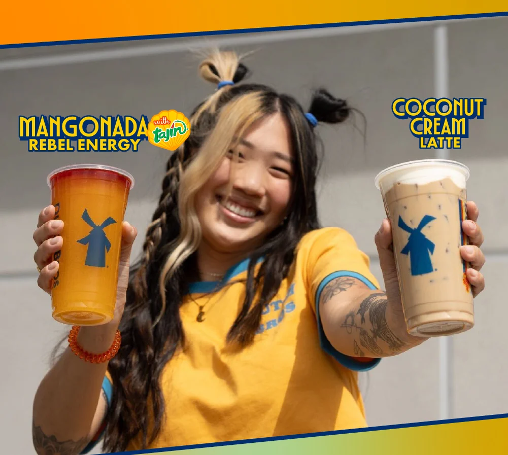 Mangonada Energy Drink with Tajín | Coconut Cream Latte