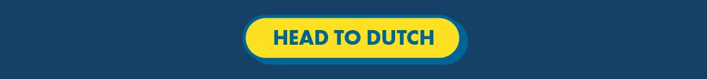 CTA Button reads HEAD TO DUTCH | Click to open the dutch bros app