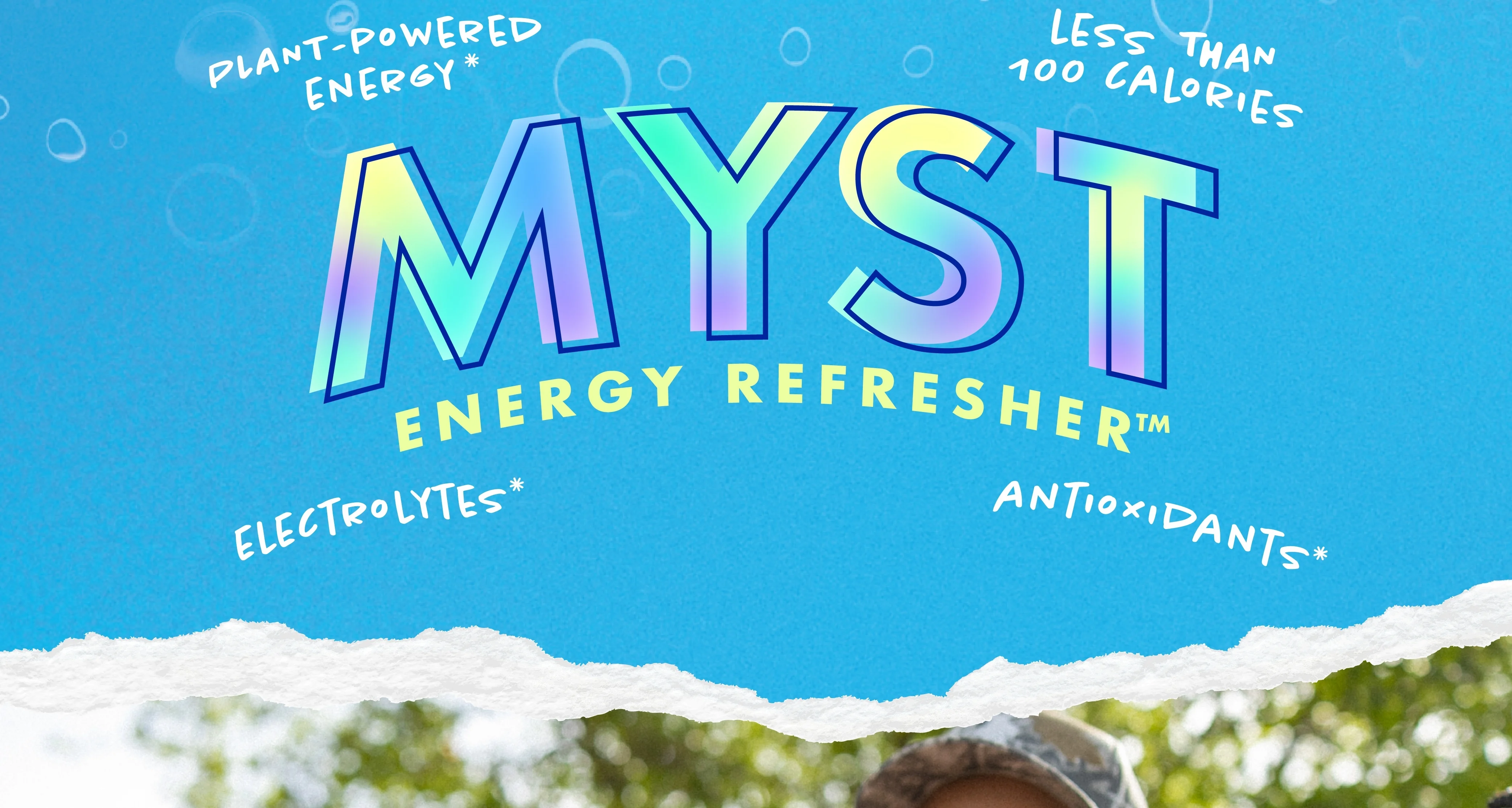 Myst Energy Refresher™ | Plant-Powered Energy - Electrolytes - Antioxidants