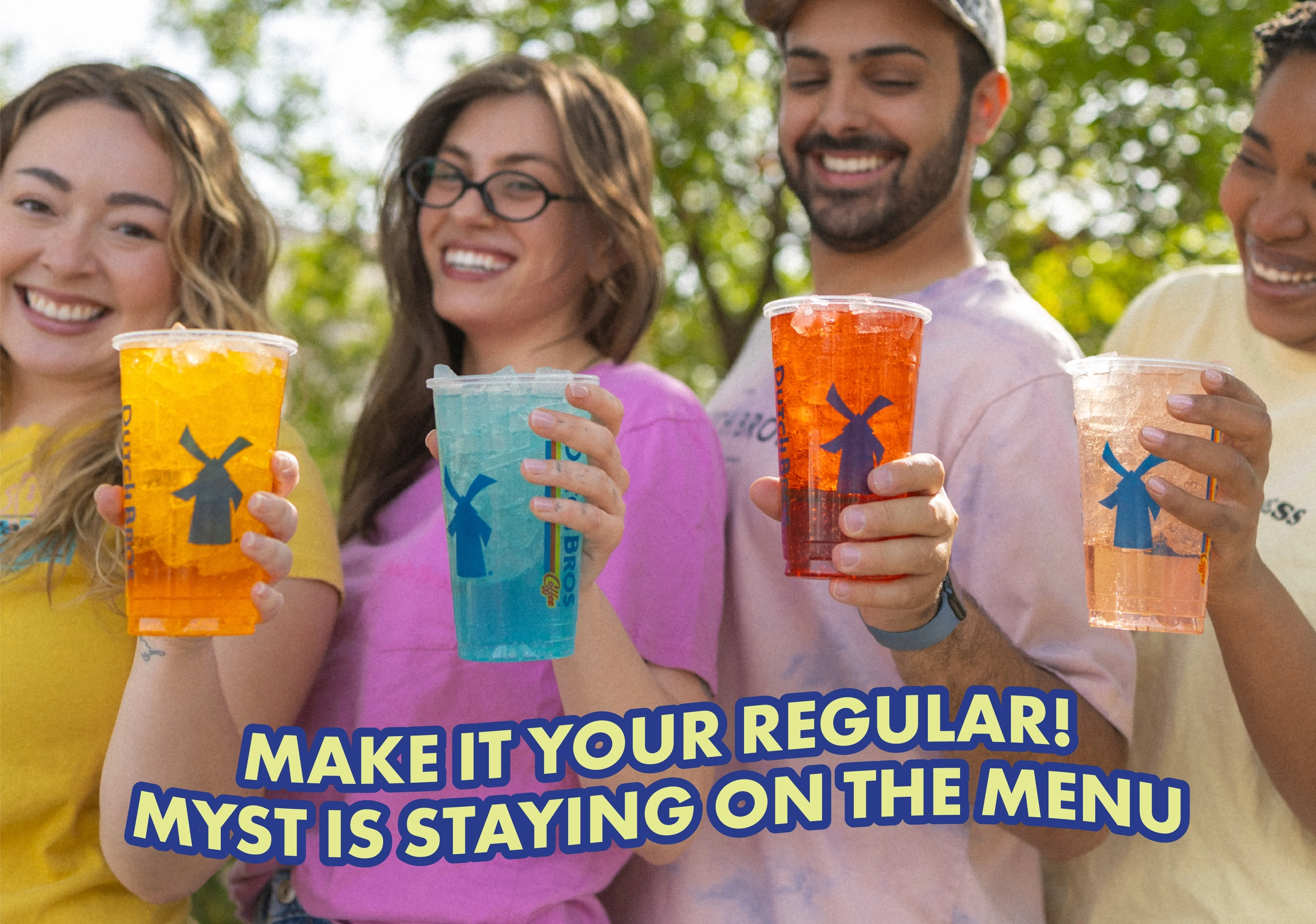 Make It Your Regular! | Myst Is Staying On The Menu