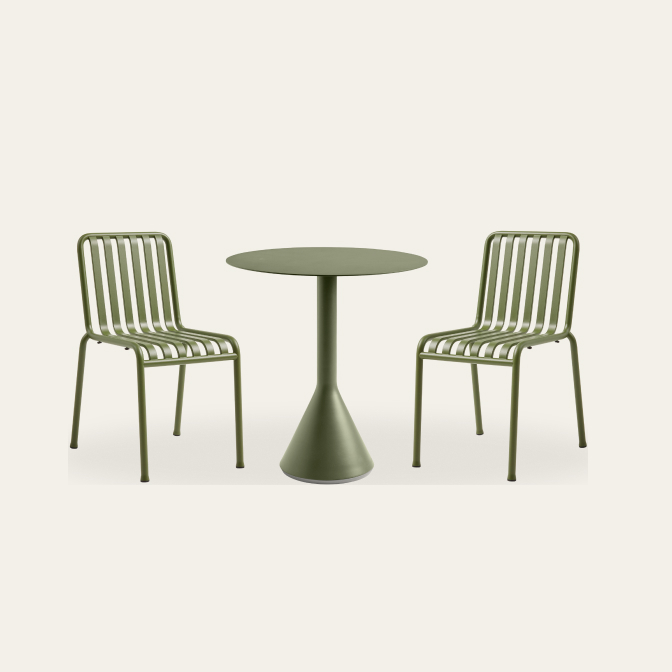 Palissade Café Set