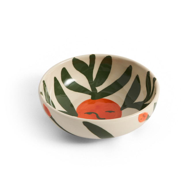 pomelo face vine bowl