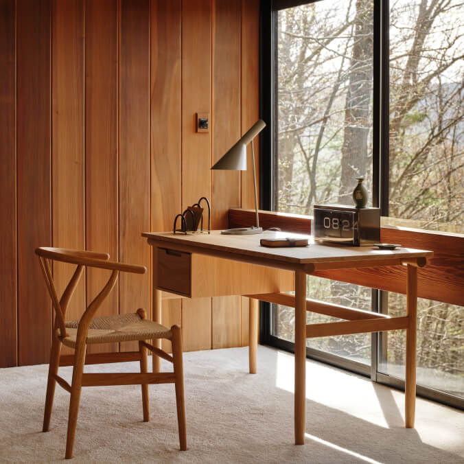 Eames Lounge and Ottoman 