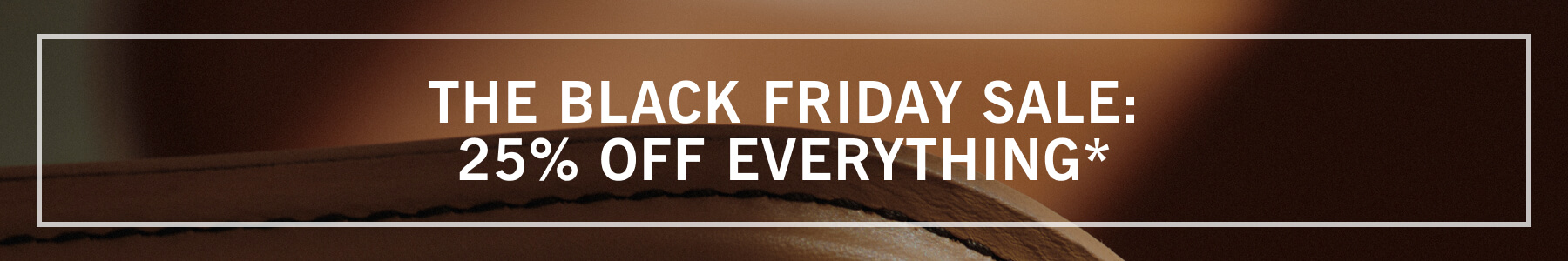 The Black Friday Sale