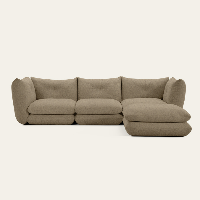 Perron Pillo Sectional