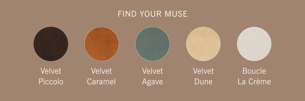 Featuring Muse Sofa