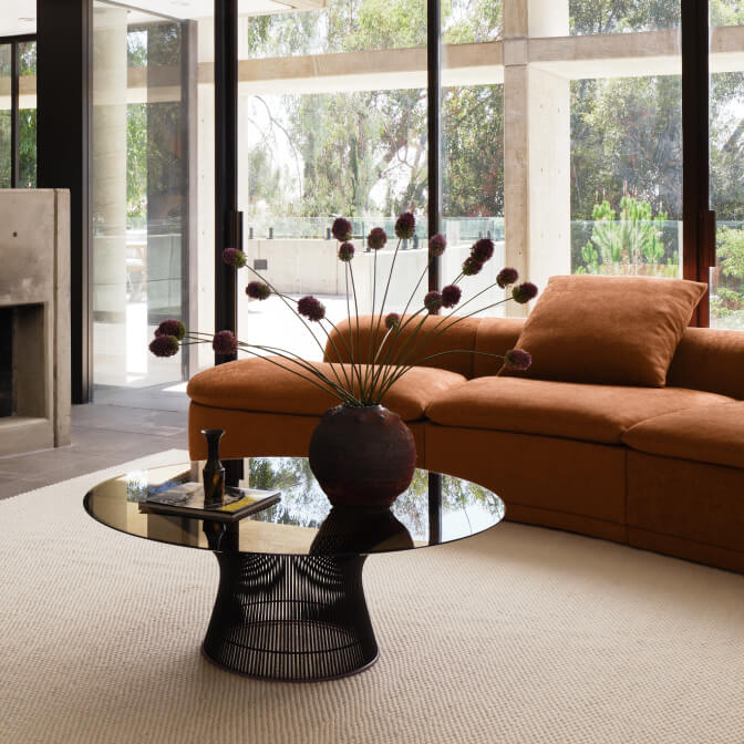 Platner Coffee Table