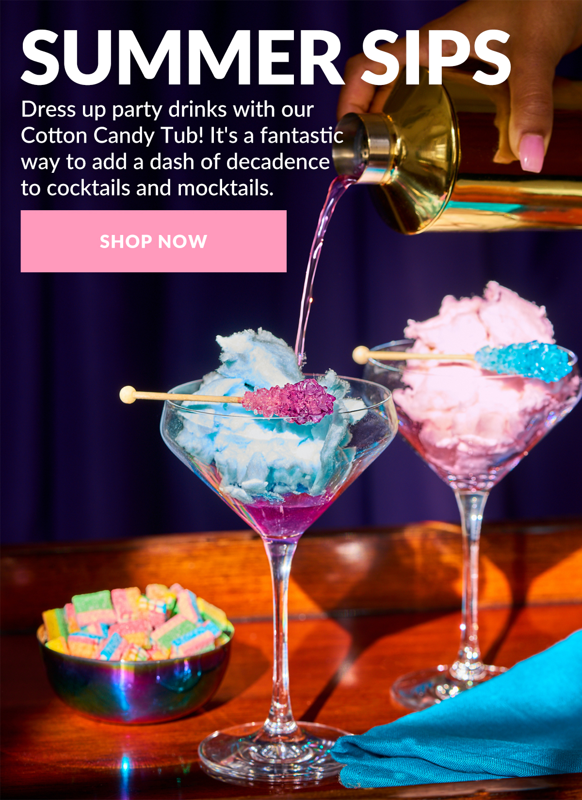 shop now
