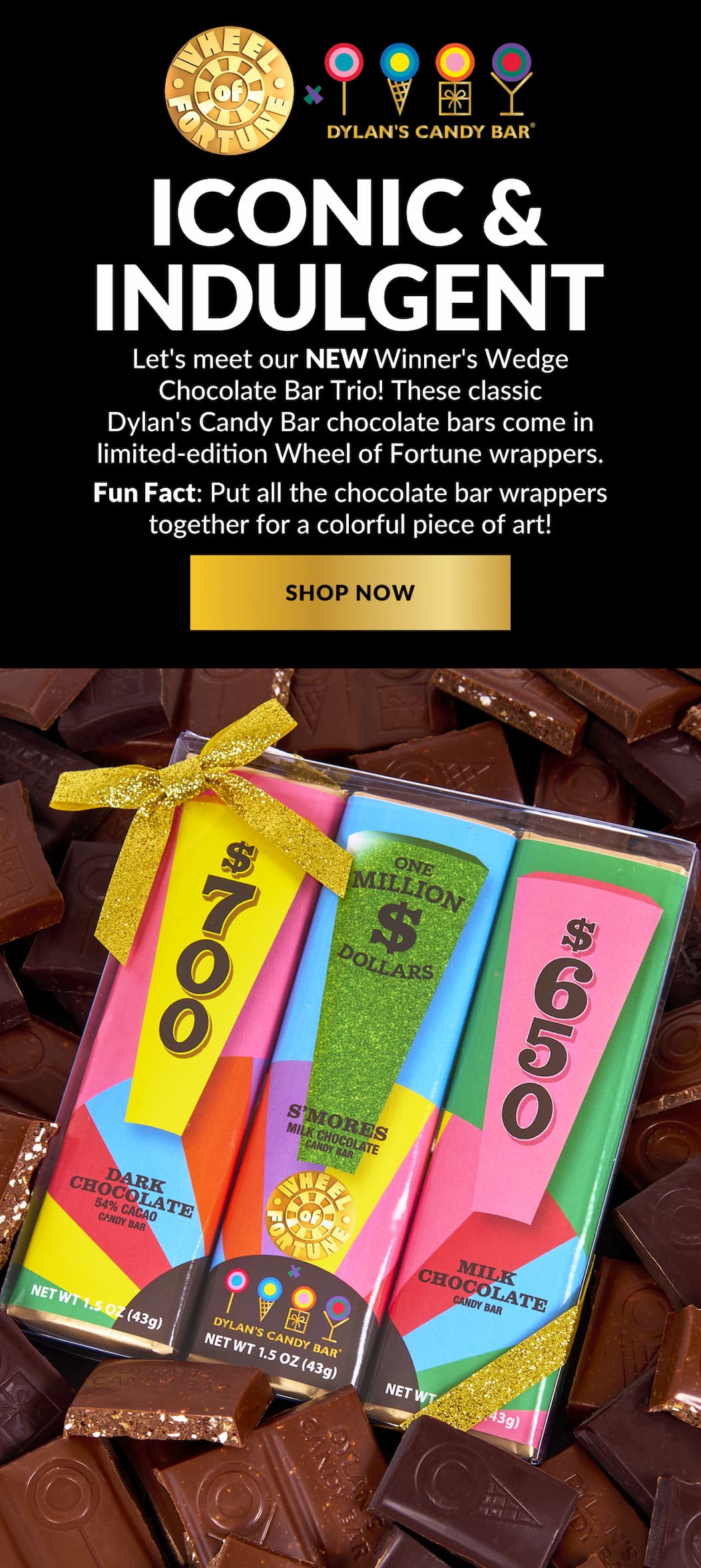 shop now
