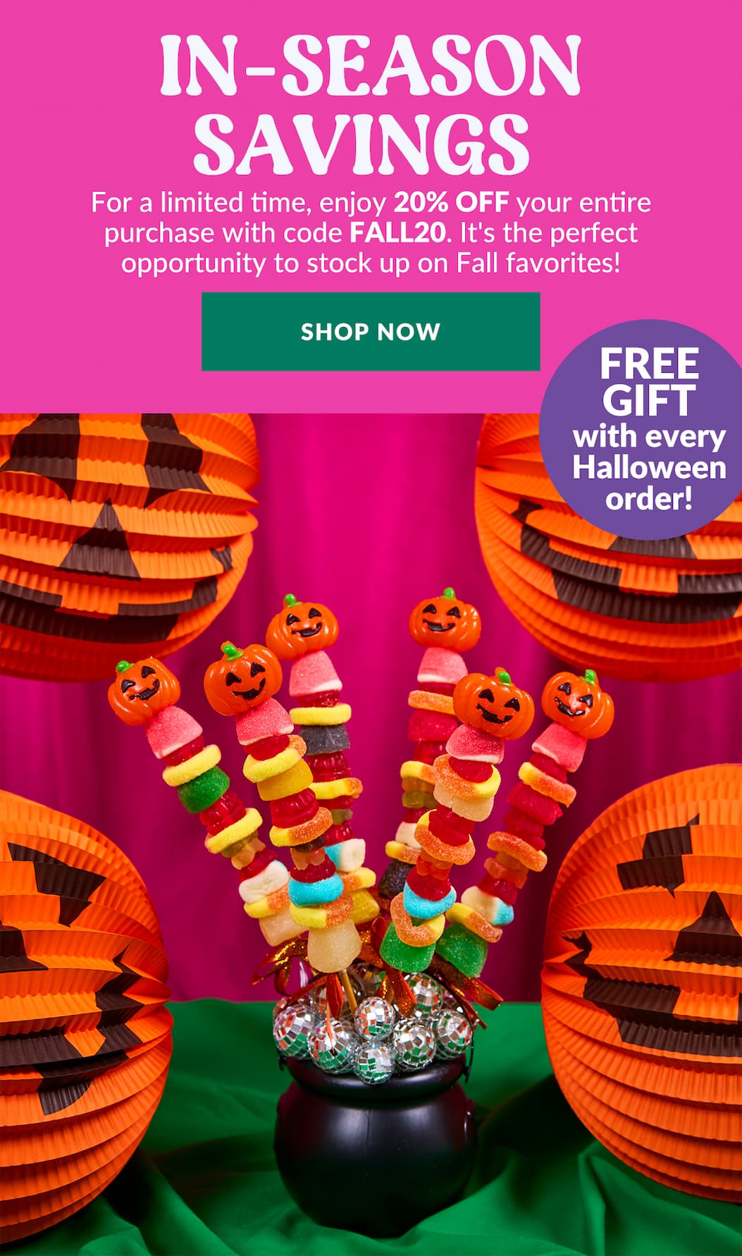 shop now