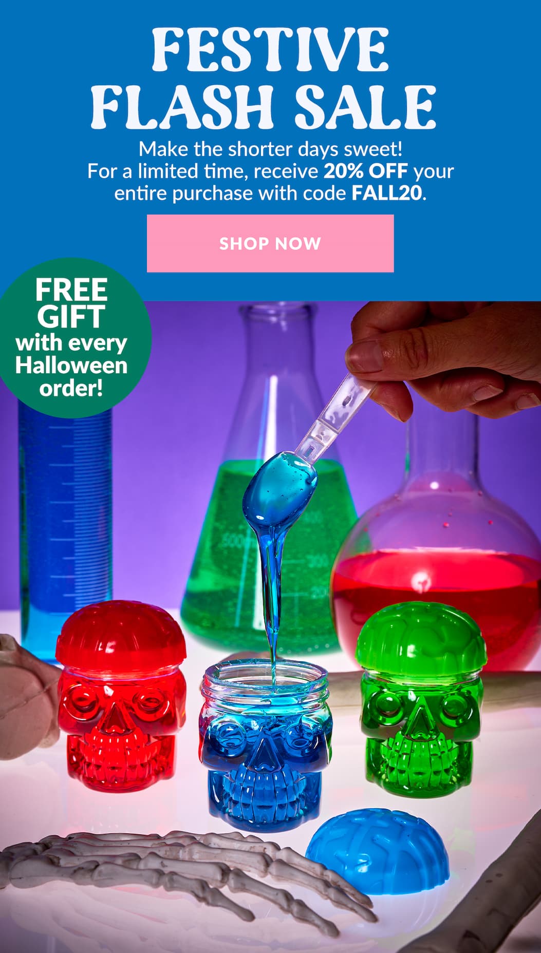 shop now