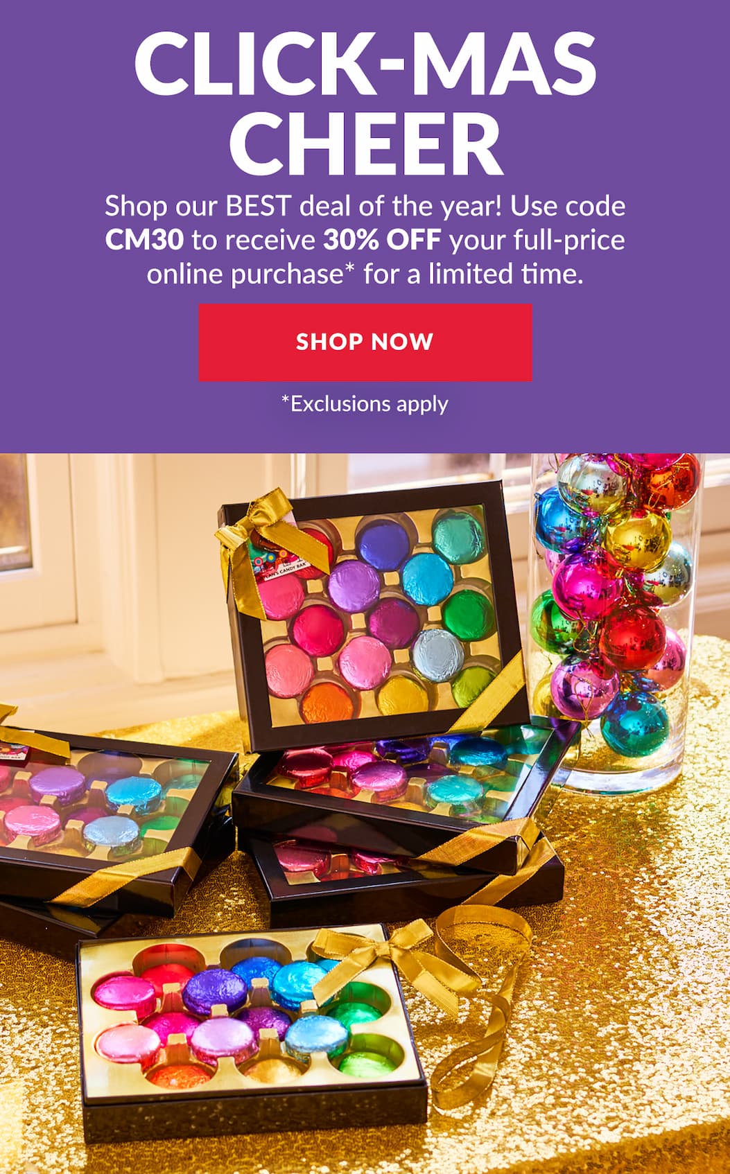 shop now