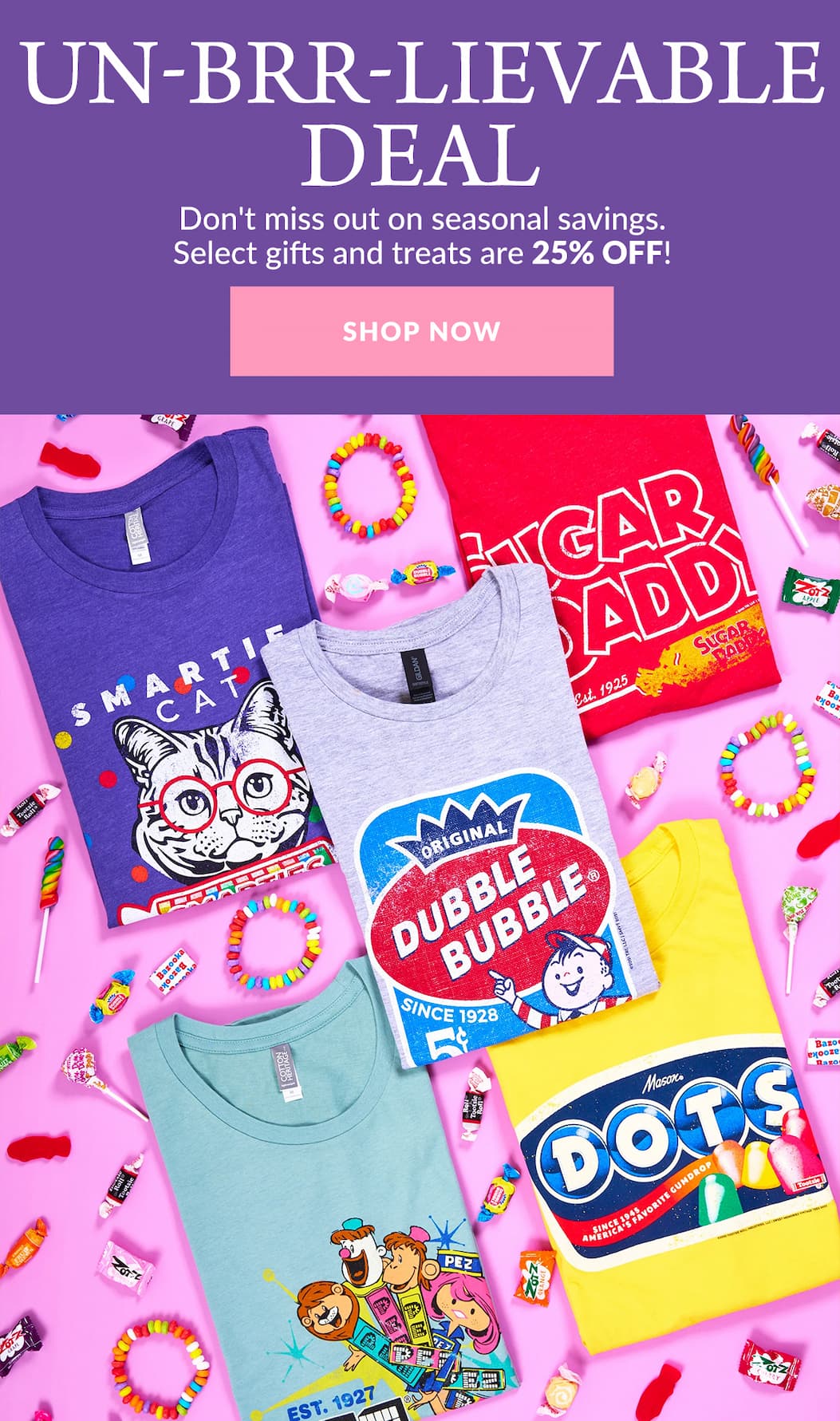 shop now