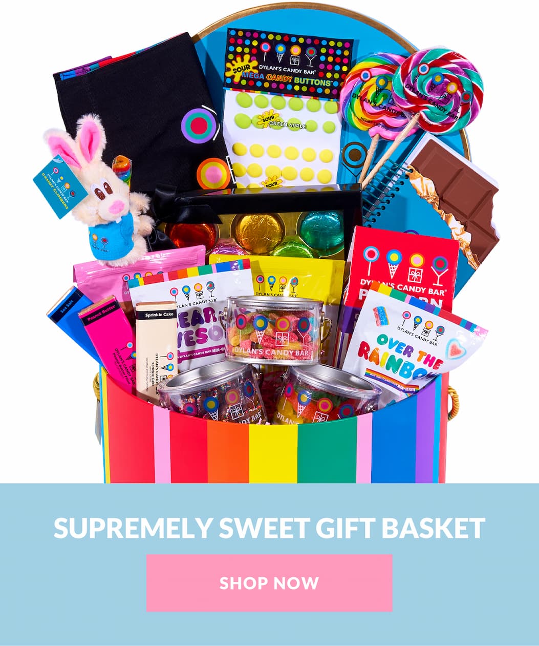 Supremely Sweet Basket