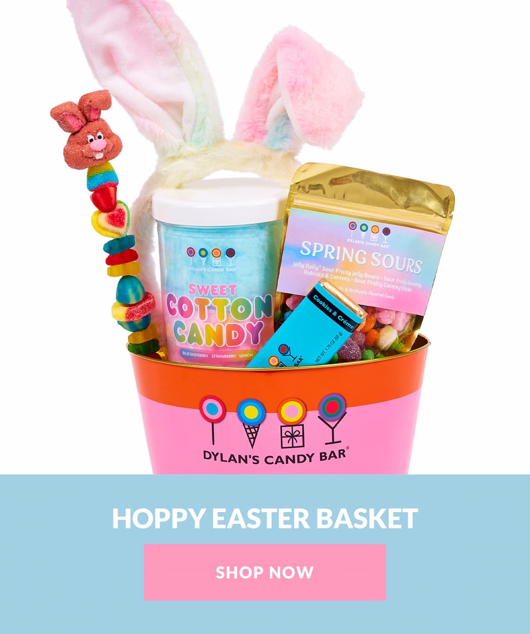 Hoppy Easter Basket