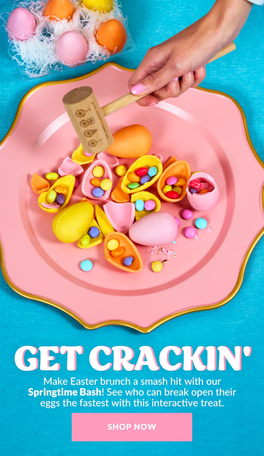 Get Crackin'