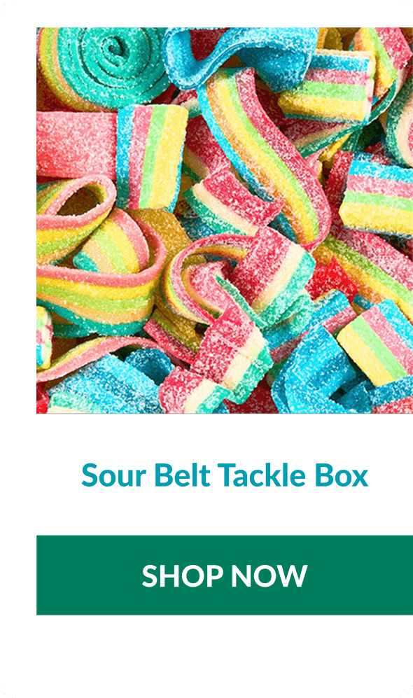 Sour Belt Tackle Box SHOP NOW