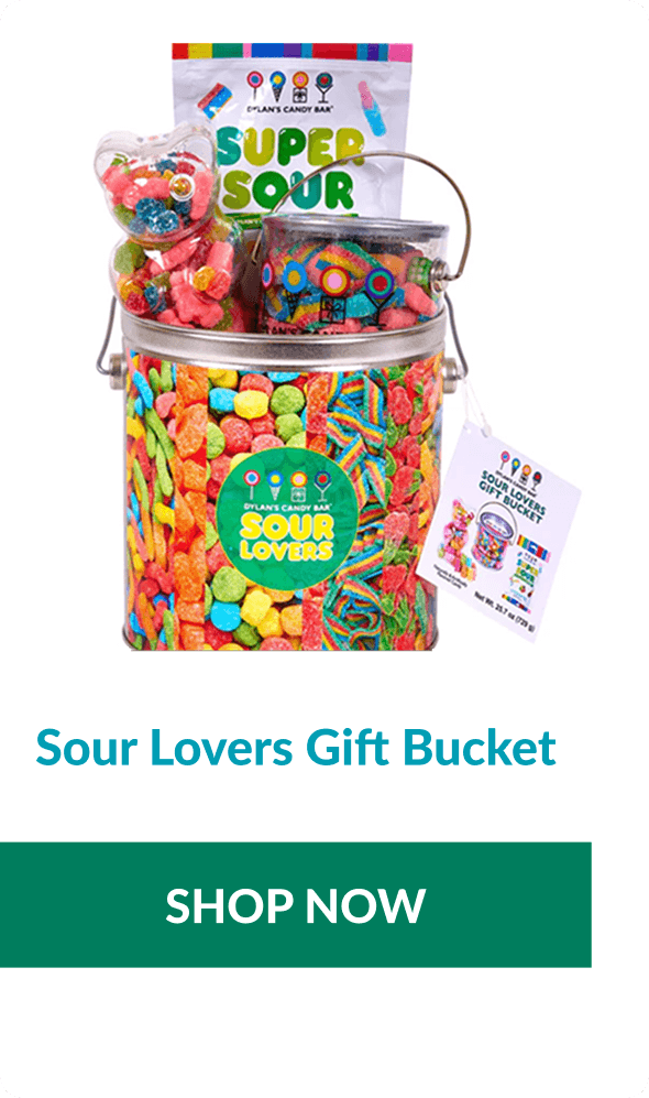 Sour Lovers Gift Bucket SHOP NOW