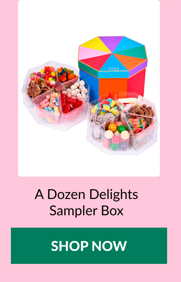 A Dozen Delights Sampler Box SHOP NOW