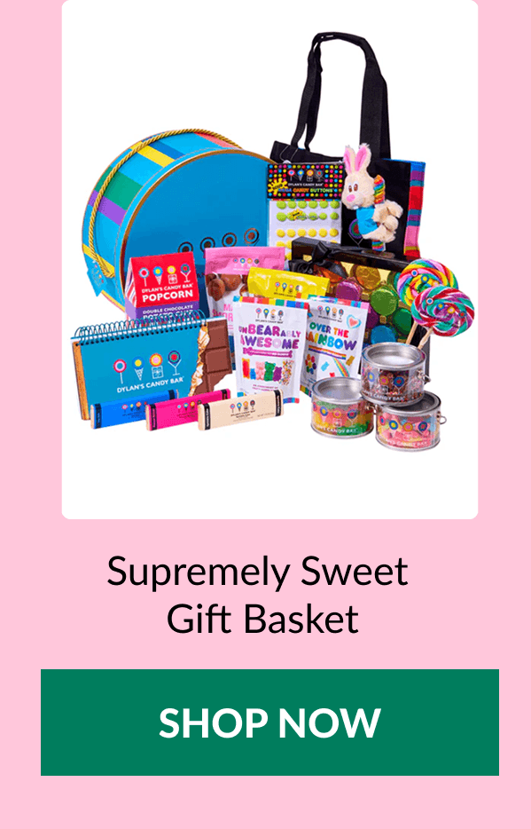 Supremely Sweet  Gift Basket SHOP NOW