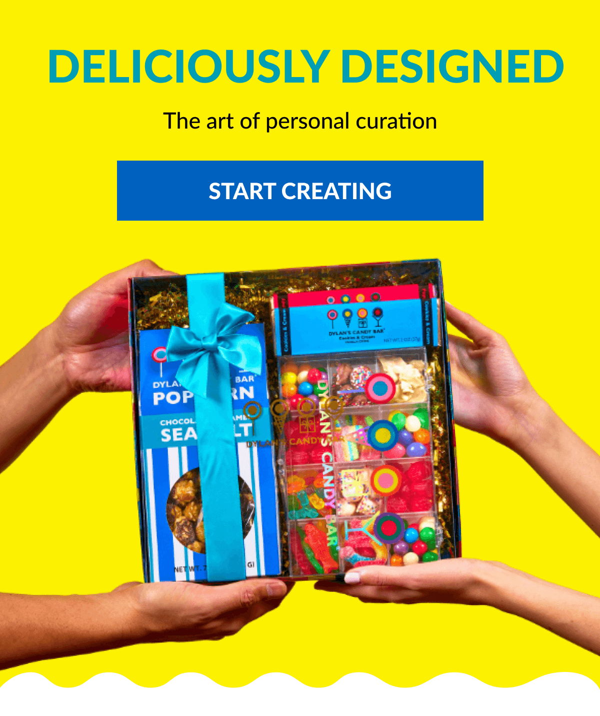 &nbsp;Deliciously Designed  The art of personal curation  START CREATING