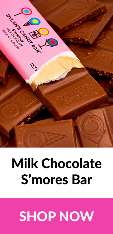Milk Chocolate S’mores Bar SHOP NOW