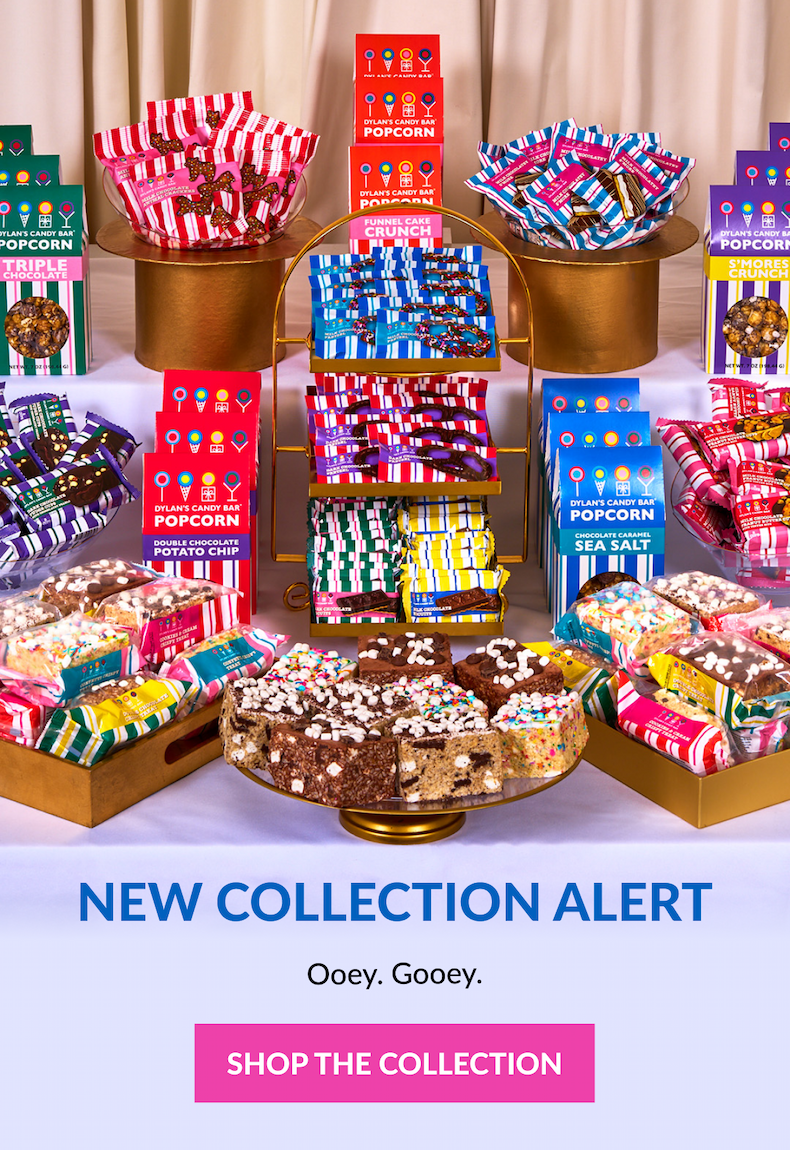 New Collection Alert Ooey. Gooey. Shop the Collection