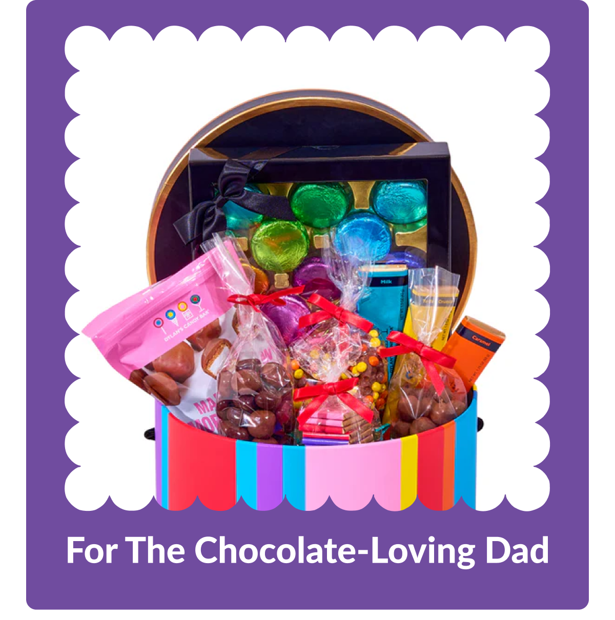 For The Chocolate-Loving Dad