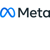 Logo for Meta Platforms, Inc.
