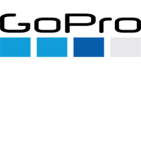 Logo for GoPro, Inc.