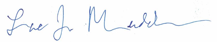Lane Mendelsohn Signature